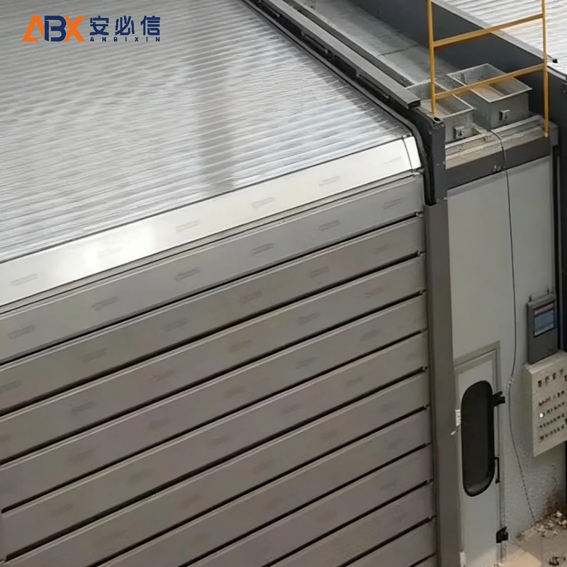 淮安市铝质快速门